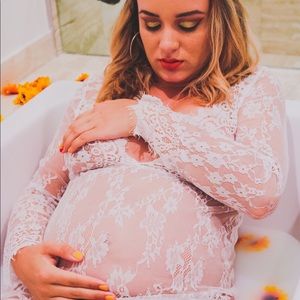 Long sleeve Lace Dress